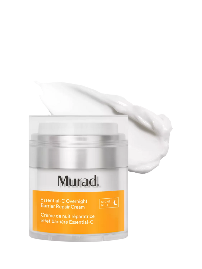 Murad Essential-C Overnight Barrier Repair Cream 50ml, imported from the UK
