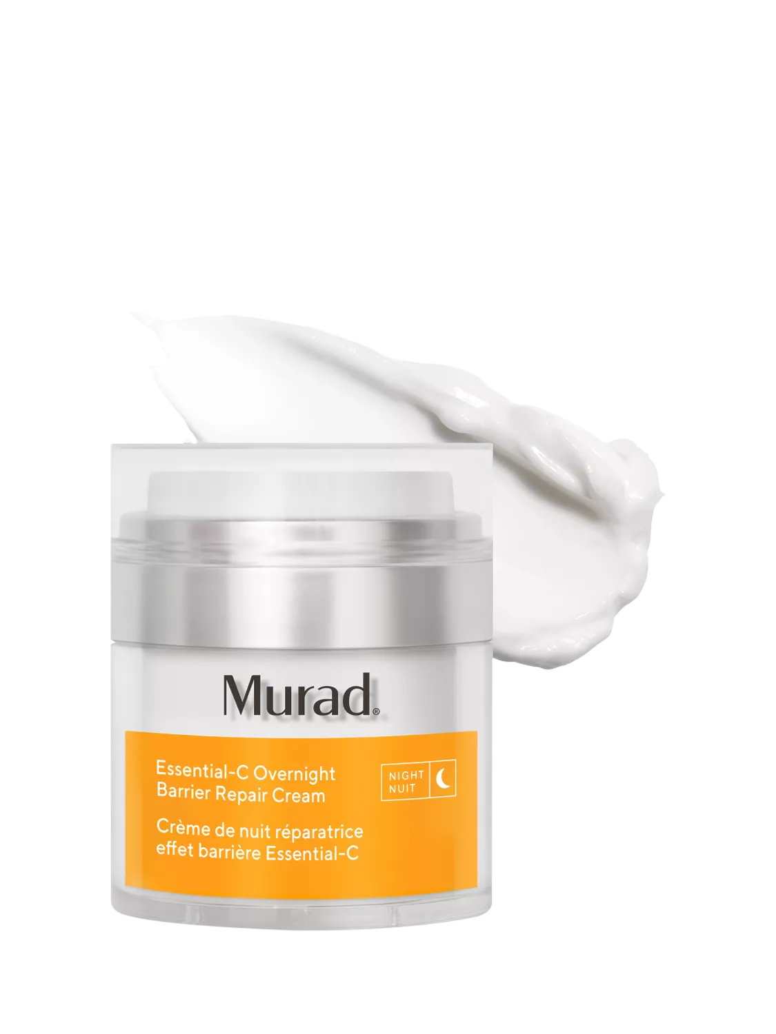 Murad Essential-C Overnight Barrier Repair Cream 50ml, imported from the UK