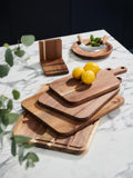 Cole & Mason Barkway acacia wood chopping board 27x46cm - British product