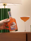 Passionfruit martini cocktail with vanilla vodka 500ml, UK version