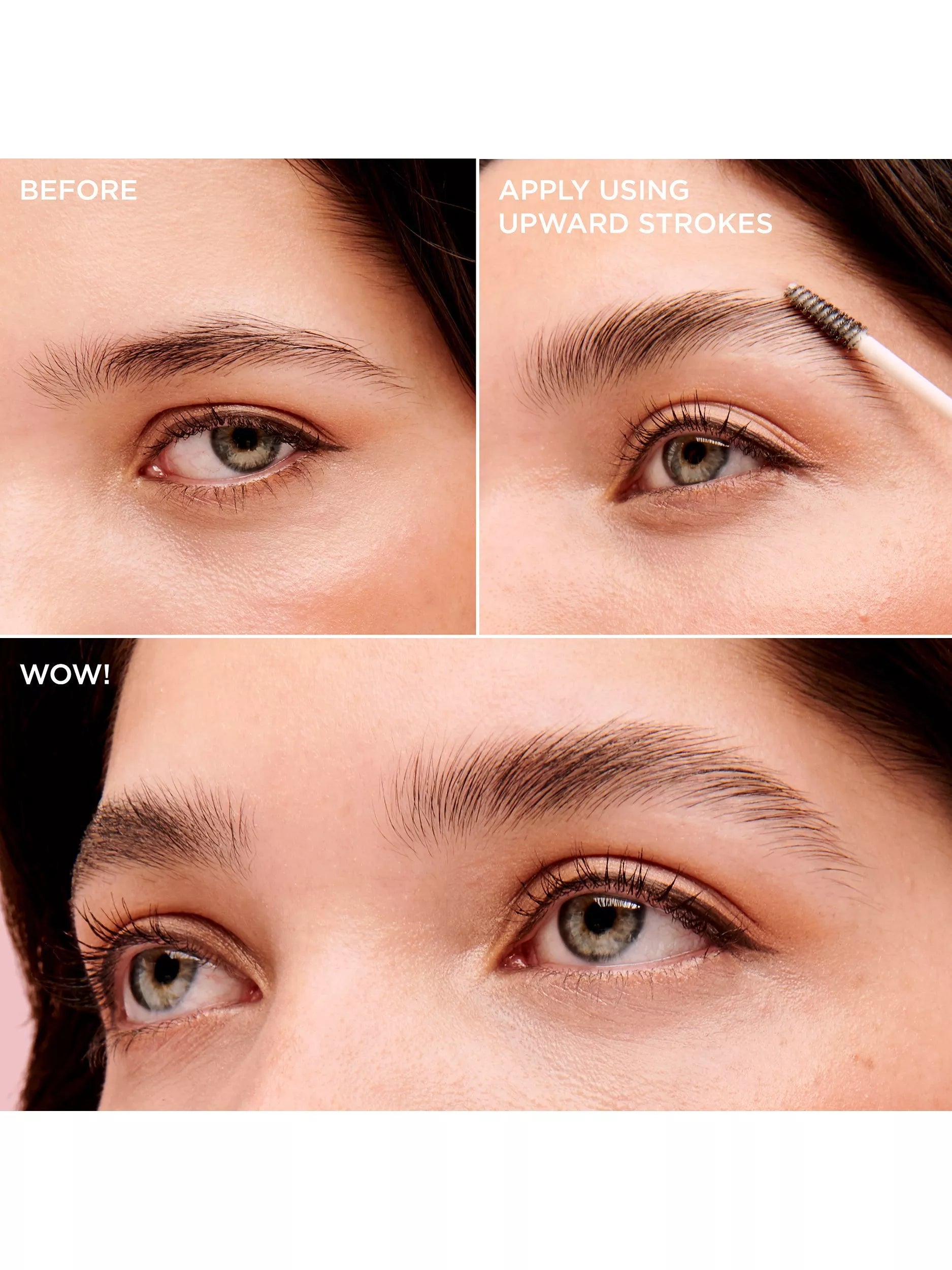 Benefit Fluff Up Brow Wax Mini 3ml - British product