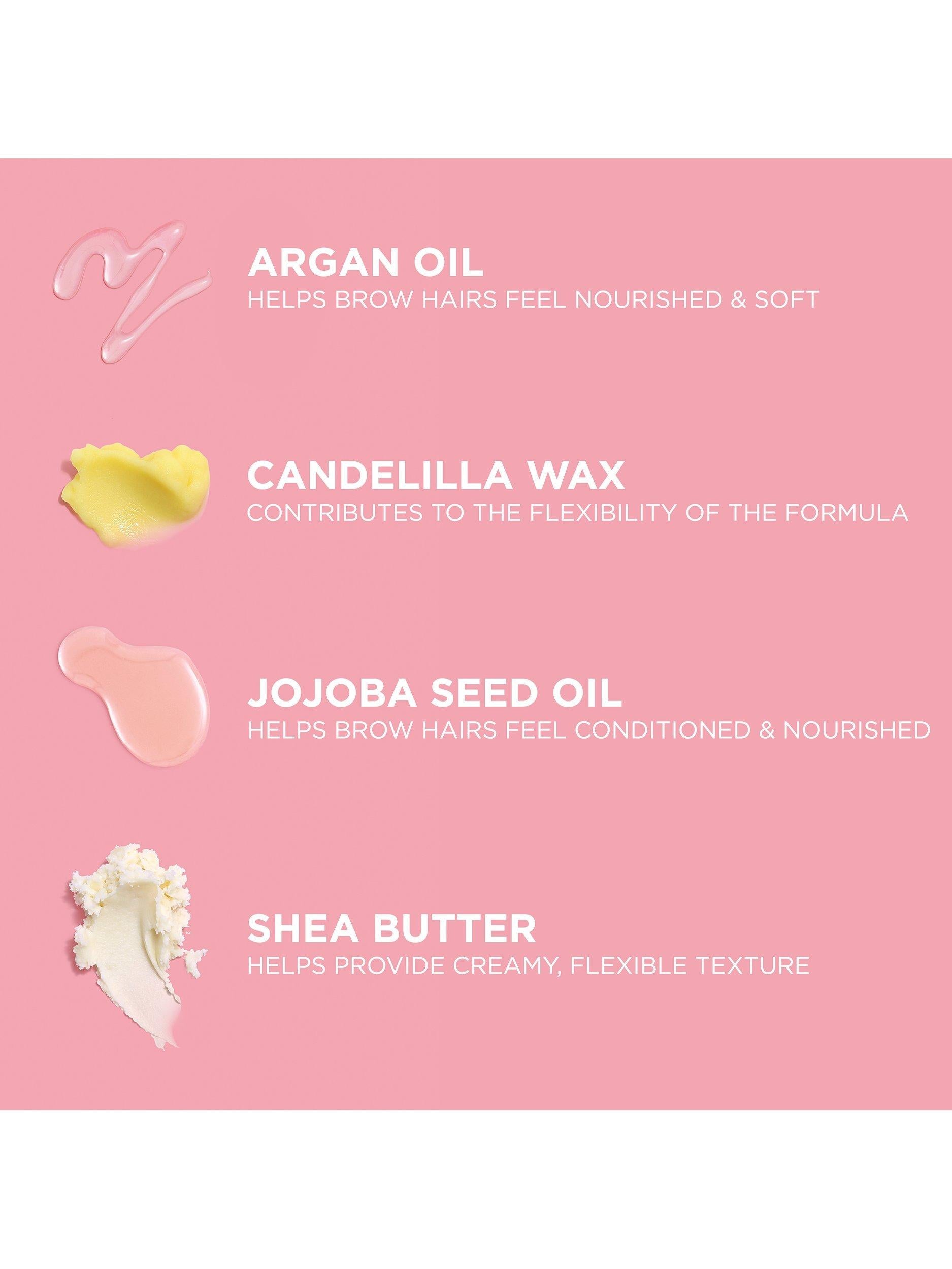 Benefit Fluff Up Brow Wax Mini 3ml - British product