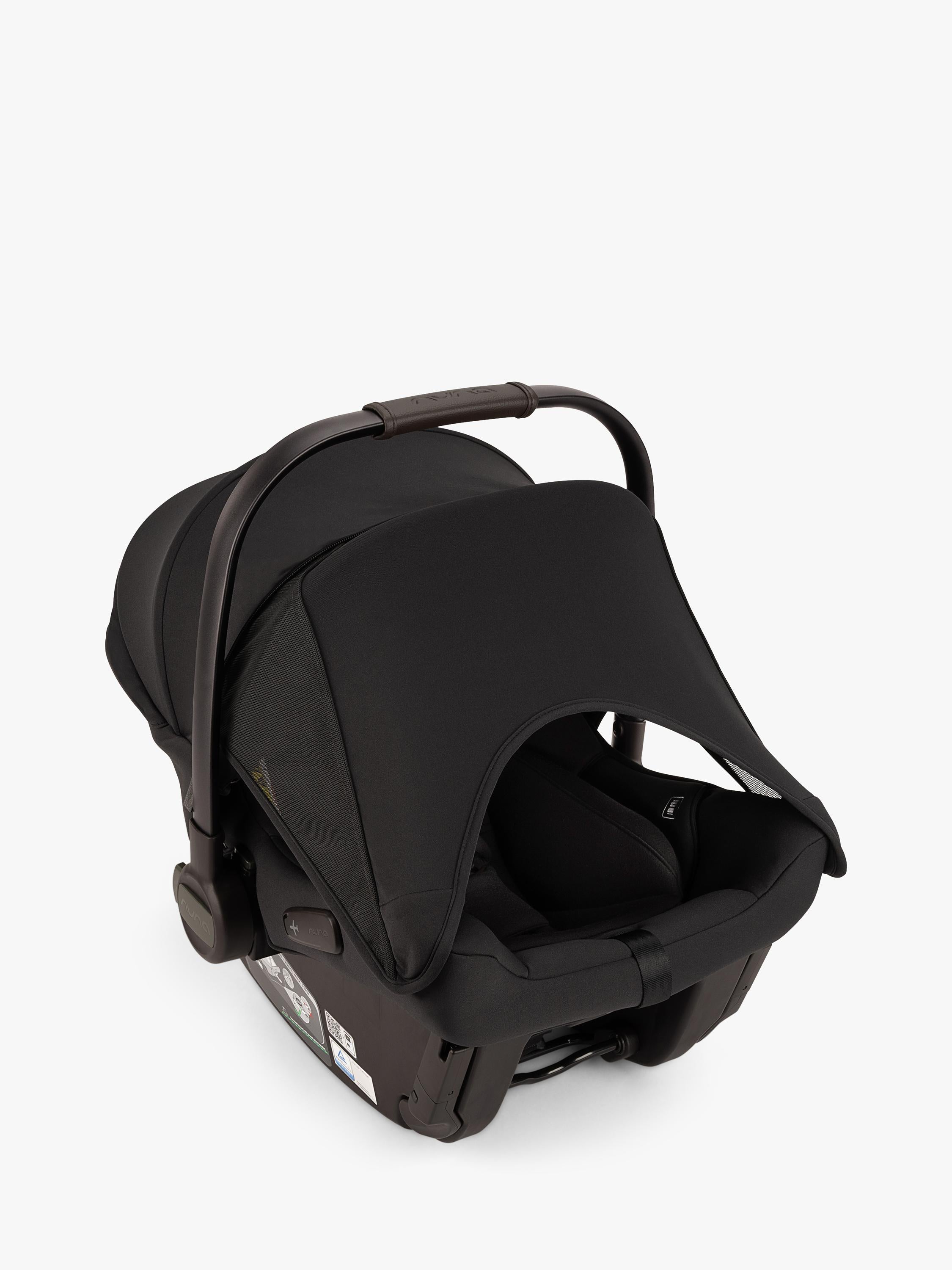 Nuna baby car seat Caviar, imported from the UK