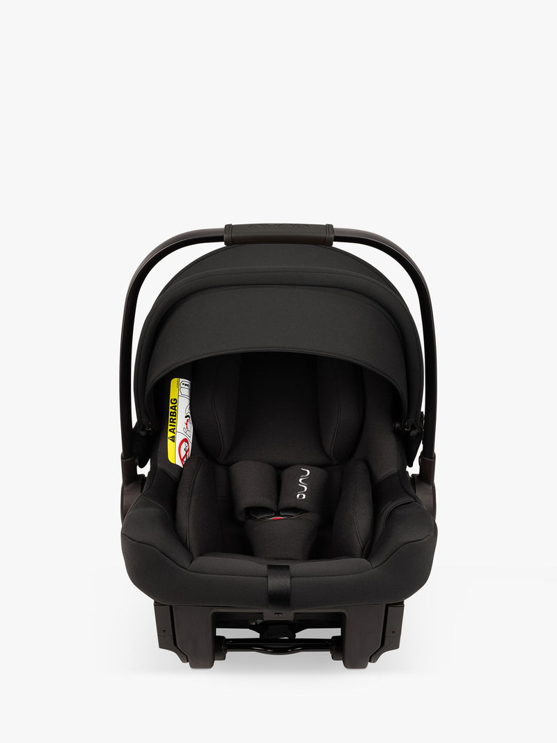 Nuna baby car seat Caviar, imported from the UK