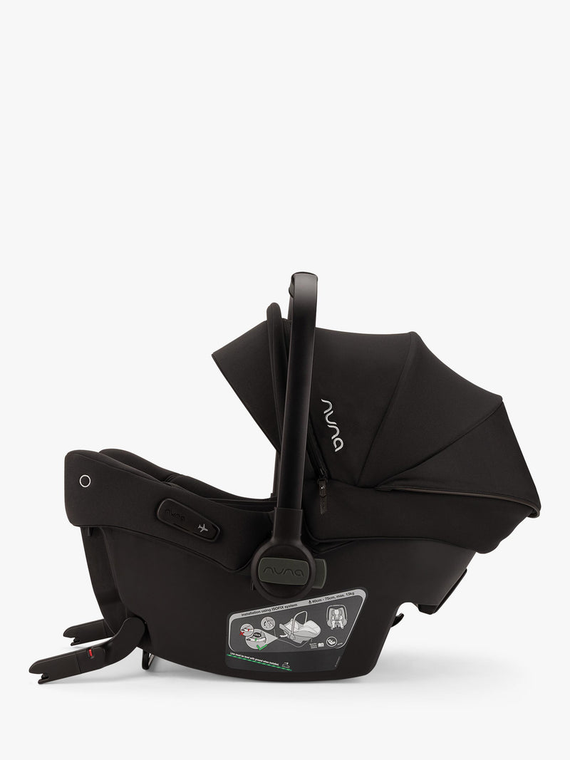 Nuna baby car seat Caviar, imported from the UK