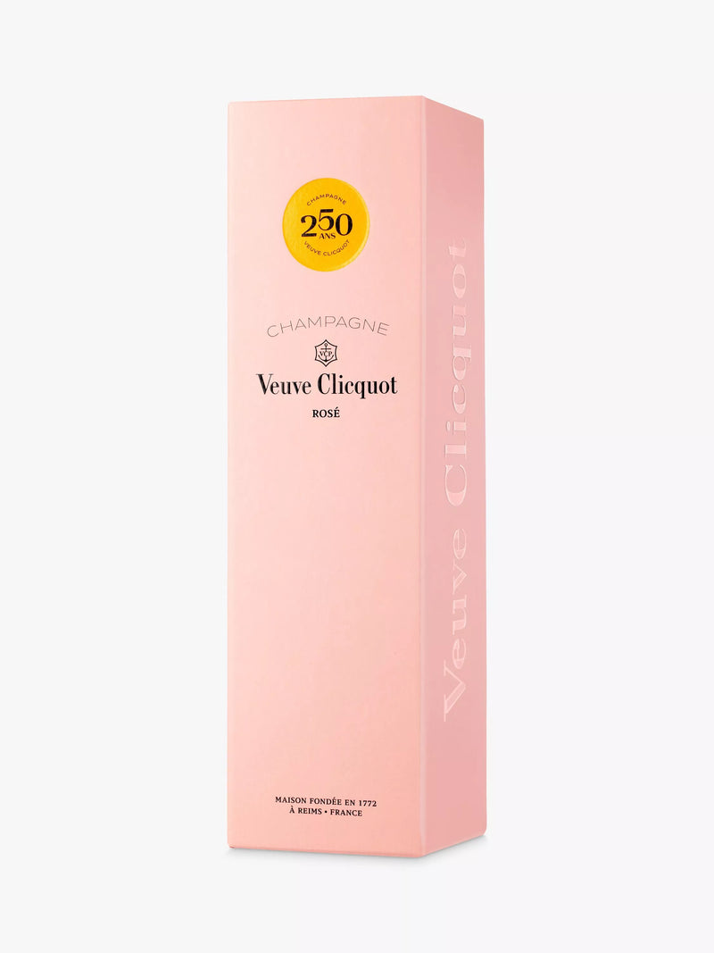 Veuve Clicquot Rose Champagne 75cl (British brand)