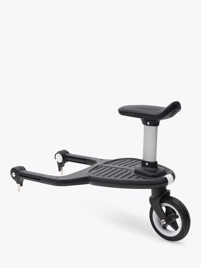 لوح عجلات Bugaboo Butterfly، أسود منتصف الليل من John Lewis