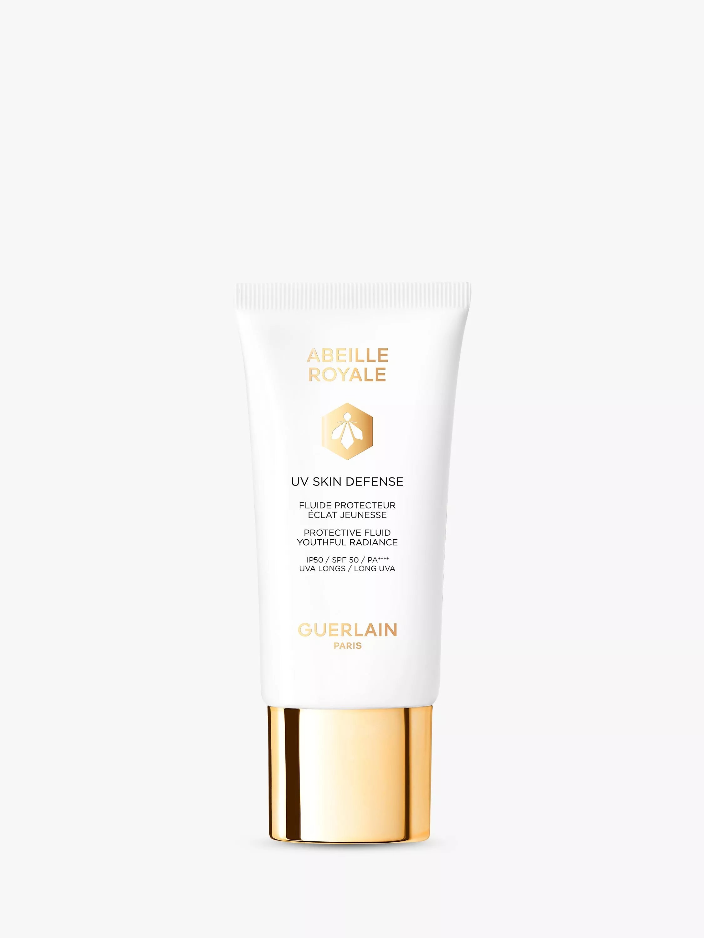 Guerlain Abeille Royale UV Skin Defense SPF 50 sunscreen 50ml, UK version