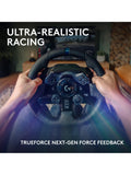 Logitech G923 TRUEFORCE racing wheel for PlayStation and PC, UK version