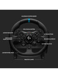 Logitech G923 TRUEFORCE racing wheel for PlayStation and PC, UK version