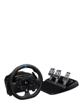 Logitech G923 TRUEFORCE racing wheel and pedals (British brand)