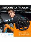 Logitech G923 TRUEFORCE racing wheel and pedals (British brand)