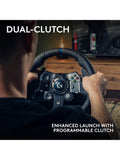 Logitech G923 TRUEFORCE racing wheel and pedals (British brand)