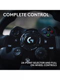 Logitech G923 TRUEFORCE racing wheel and pedals (British brand)