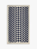 Ted Baker Houndstooth Bath Mat 90x50cm, imported from the UK