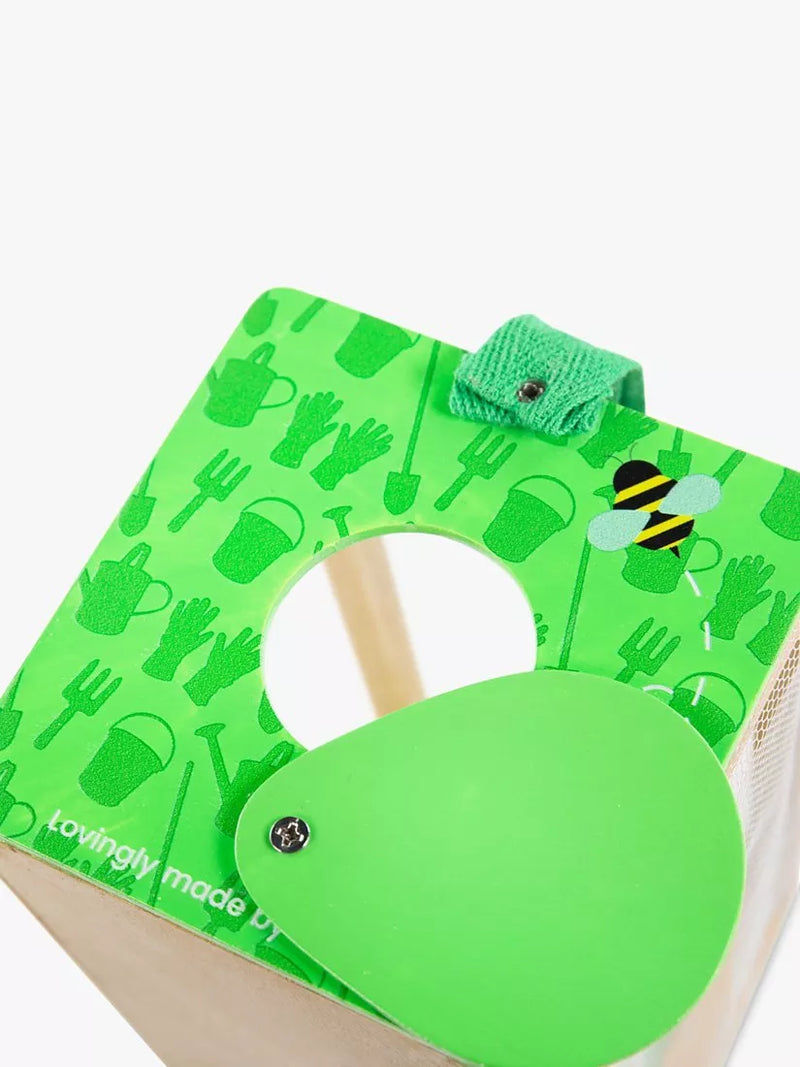 Bigjigs Toys Bug Box wooden insect observer (British brand)