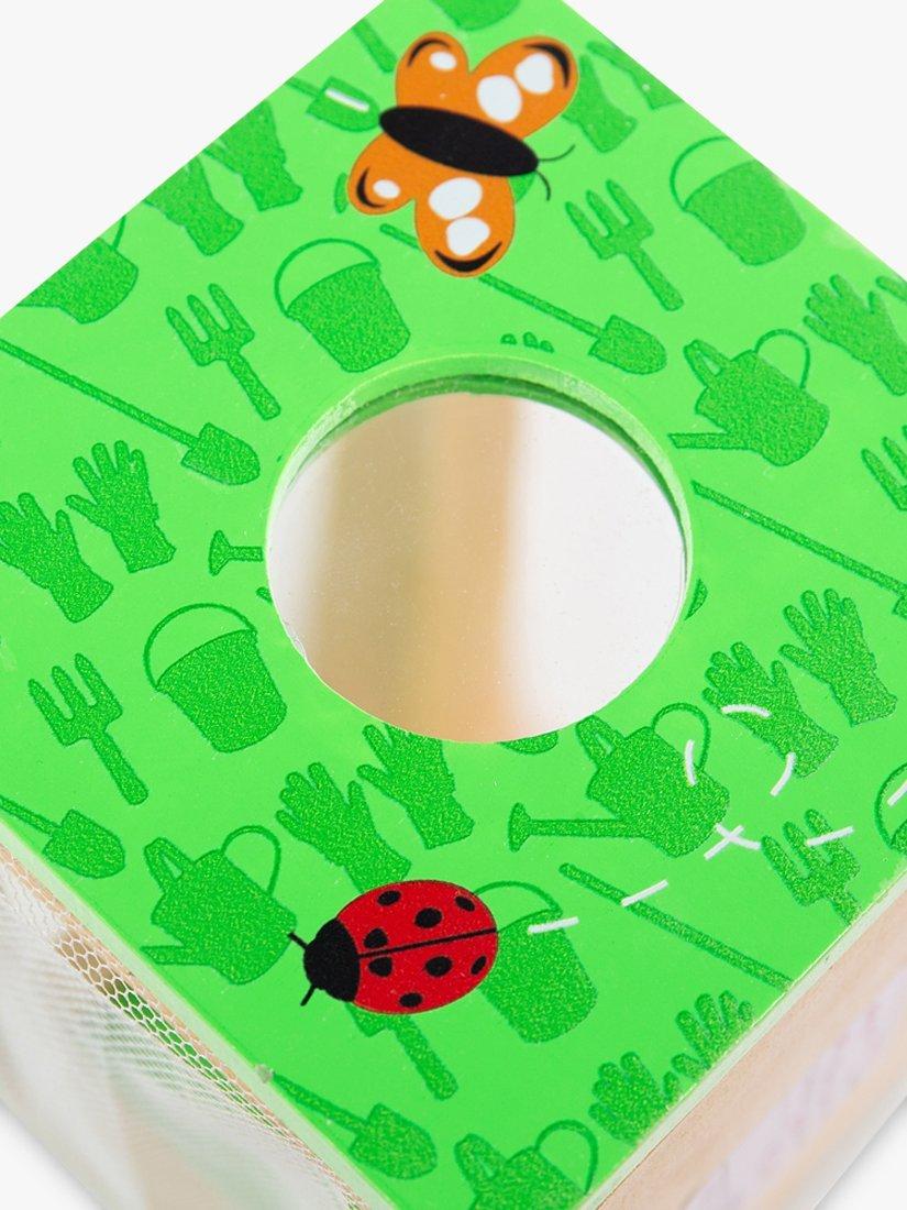 Bigjigs Toys Bug Box wooden insect observer (British brand)