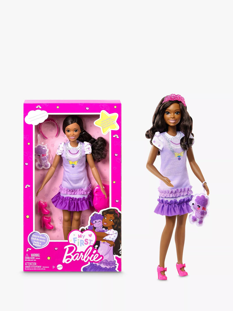 Barbie My First Doll & Poodle toy, imported from the UK
