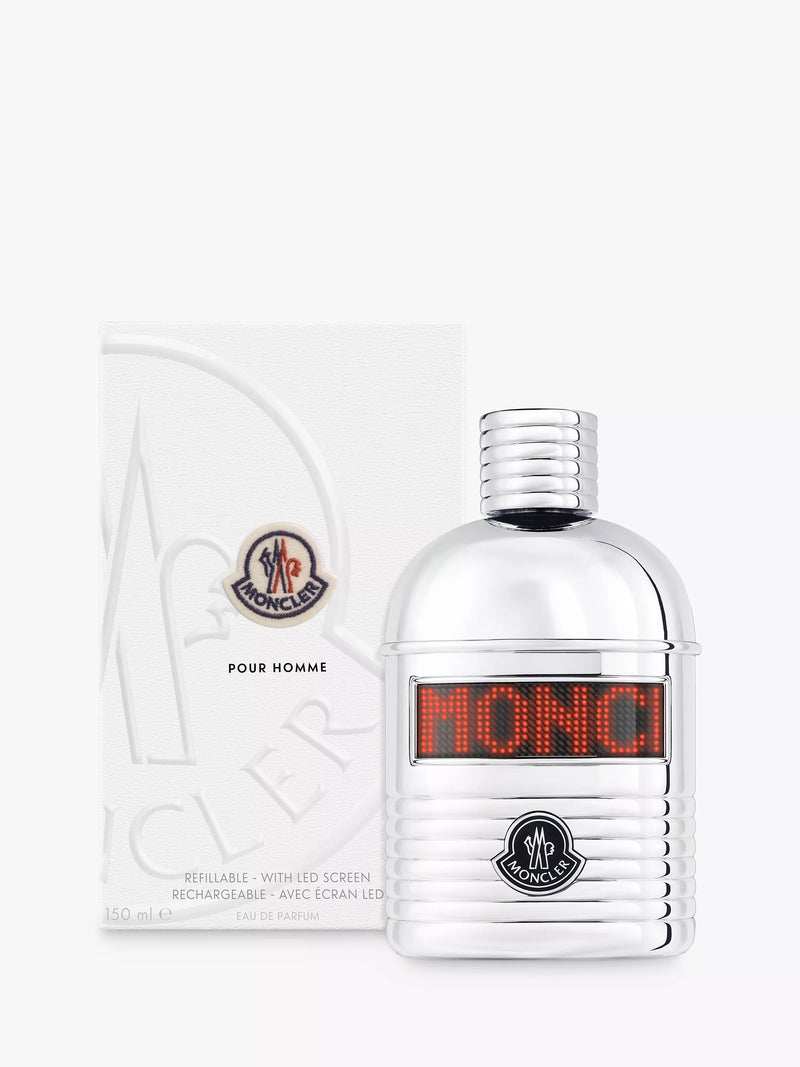 Moncler Pour Homme Digital Eau de Parfum 150ml - British product