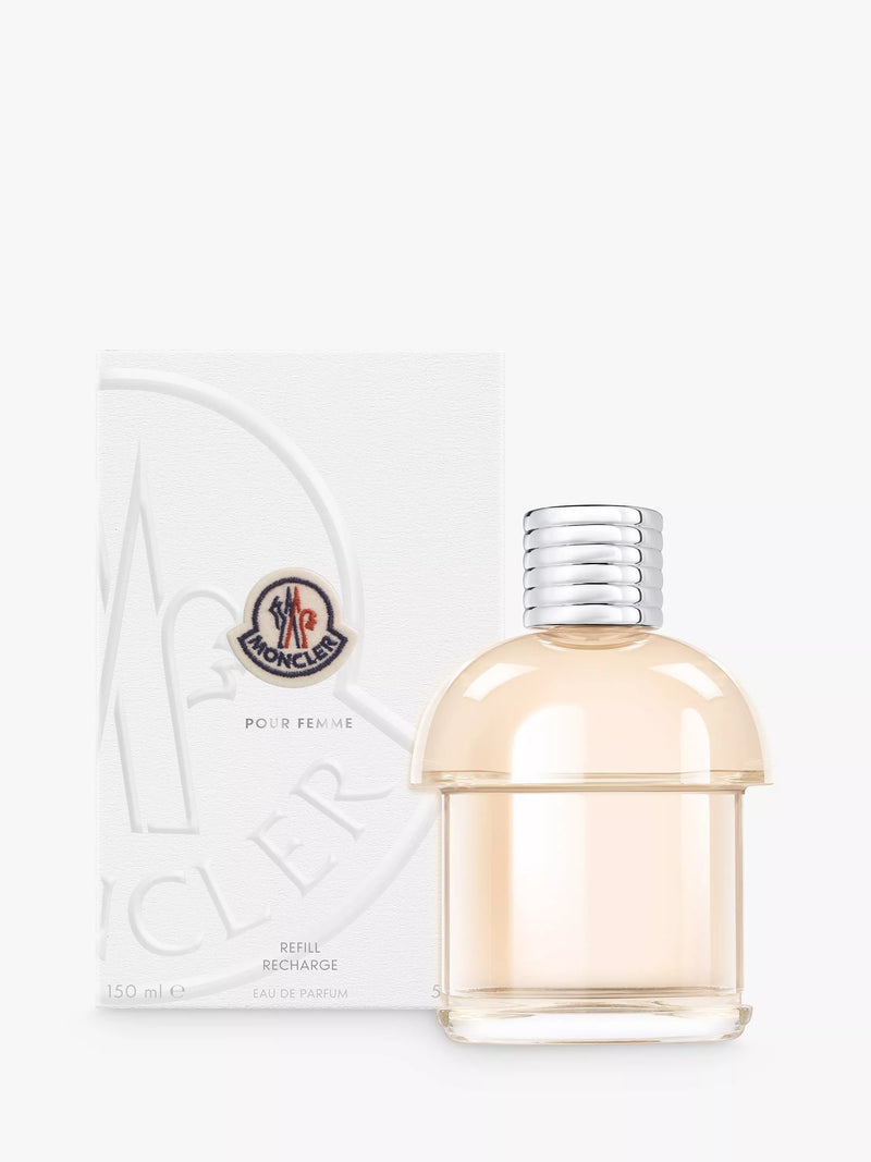 Moncler Pour Femme eau de parfum refill 150ml, imported from the UK