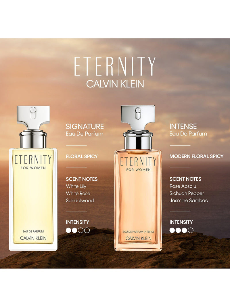 Calvin Klein Eternity Intense eau de parfum 50ml, UK version