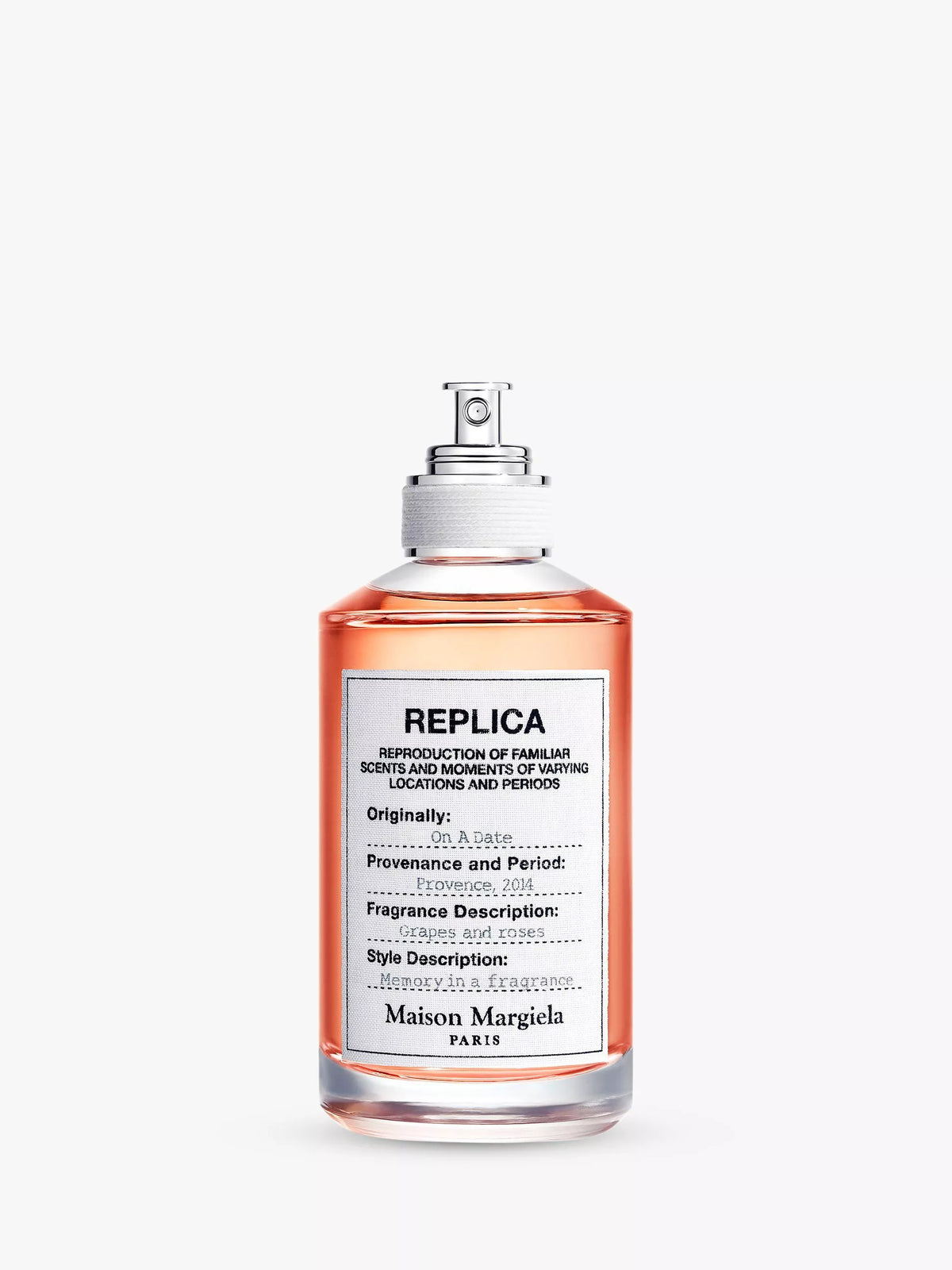 Maison Margiela On a Date Eau de Toilette 100ml, imported from the UK