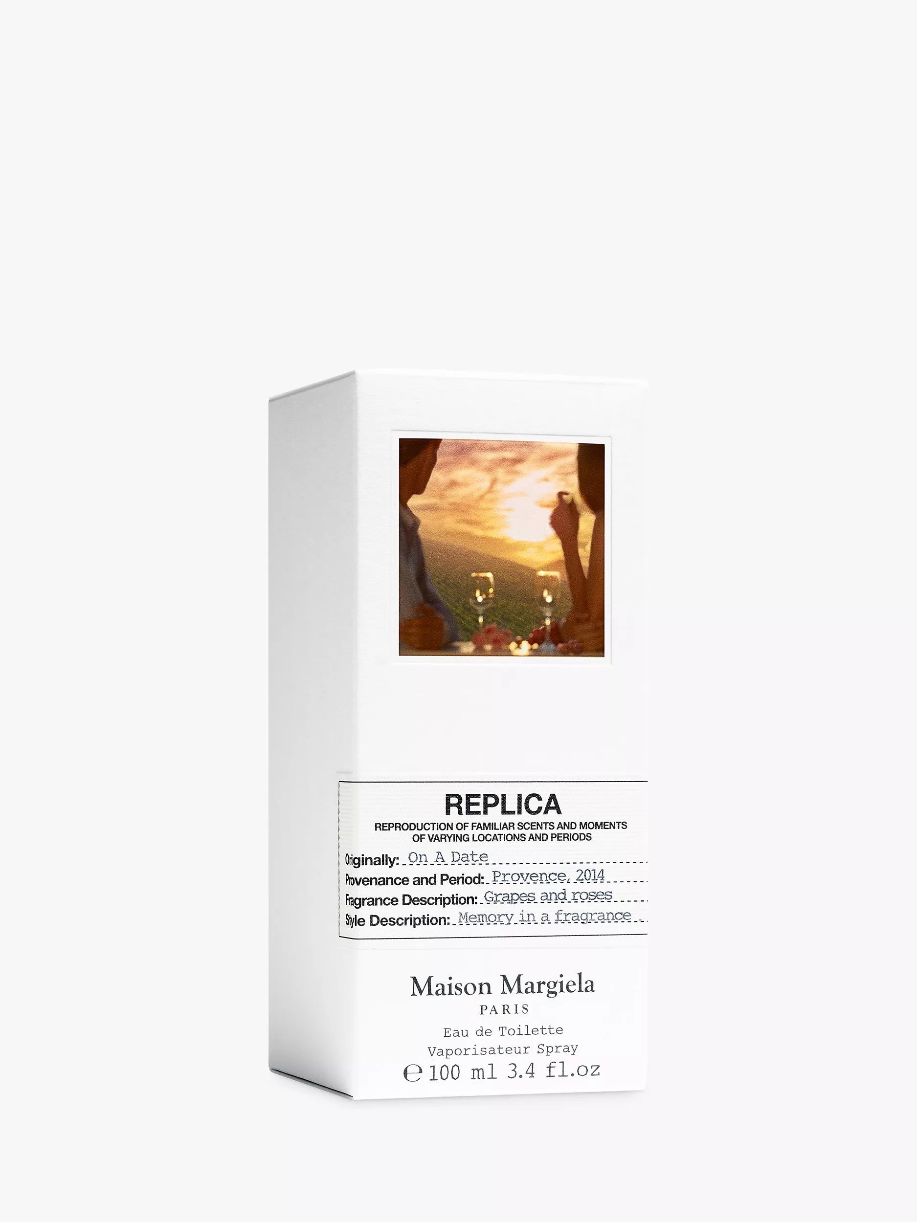 Maison Margiela On a Date Eau de Toilette 100ml, imported from the UK