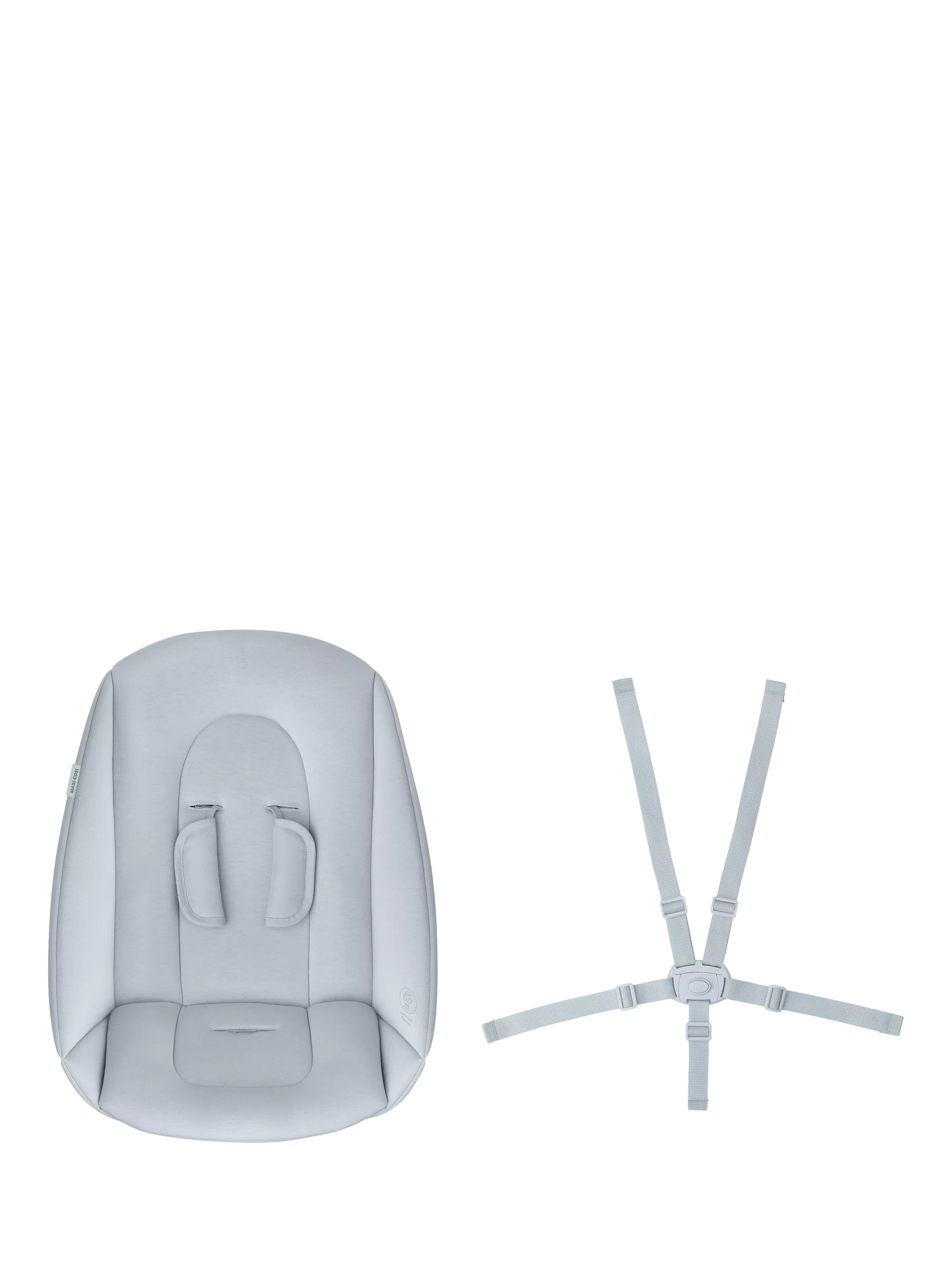 Maxi-Cosi Nesta Newborn Highchair Kit, Sky Grey