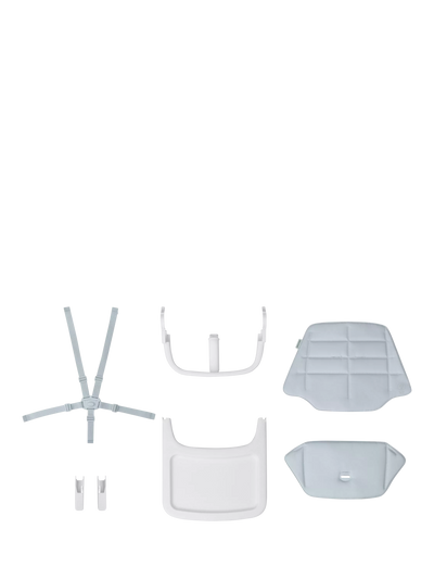 John Lewis Maxi-Cosi Nesta Kleinkind-Hochstuhl-Set in Sky Grey - Online bei McGrocer kaufen