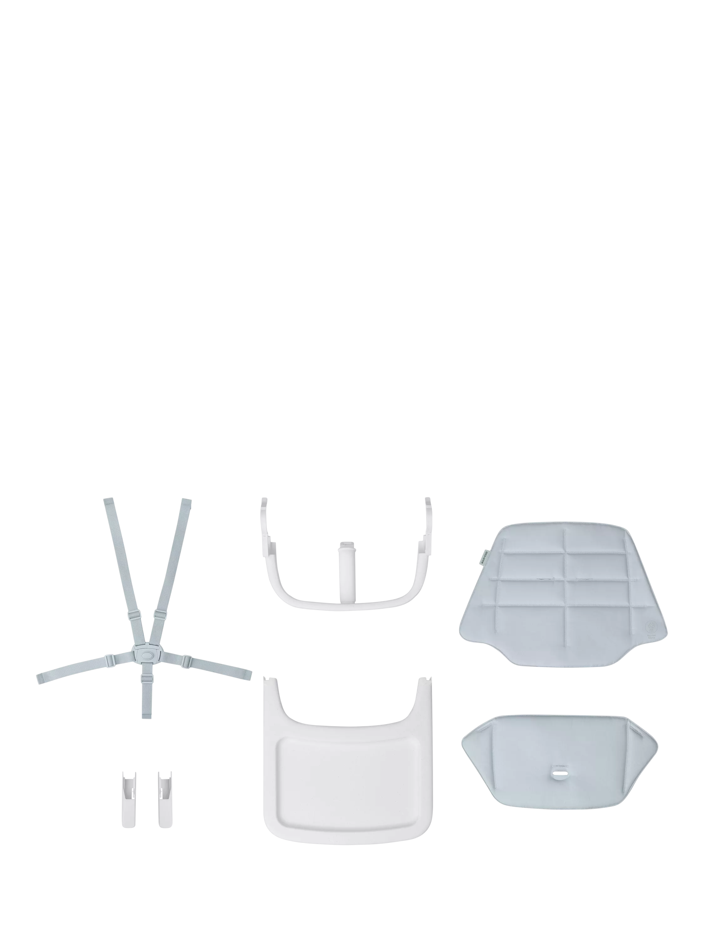 Maxi-Cosi Nesta Toddler Highchair Kit Sky Grey, imported from the UK
