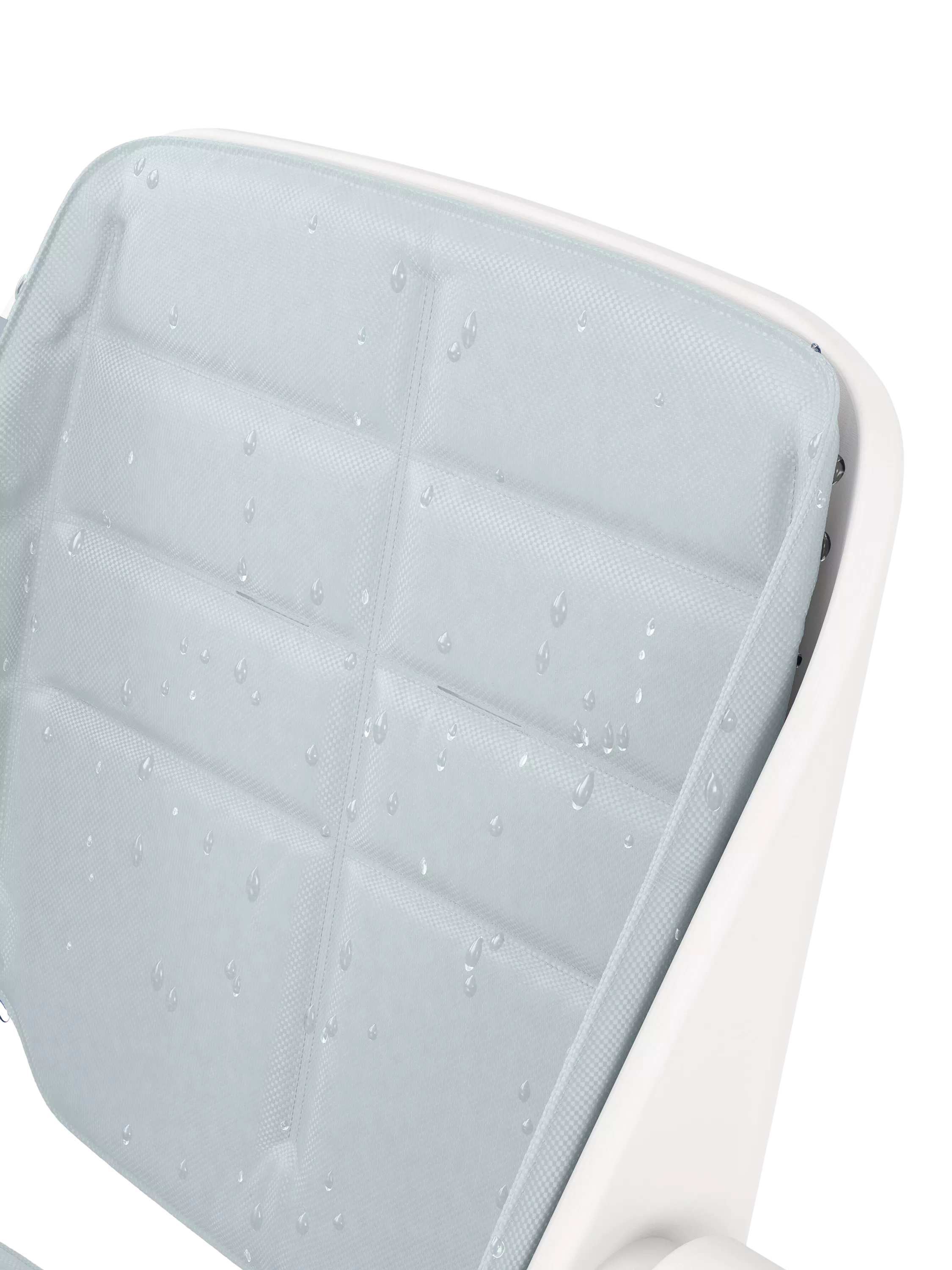 Maxi-Cosi Nesta Toddler Highchair Kit Sky Grey, imported from the UK