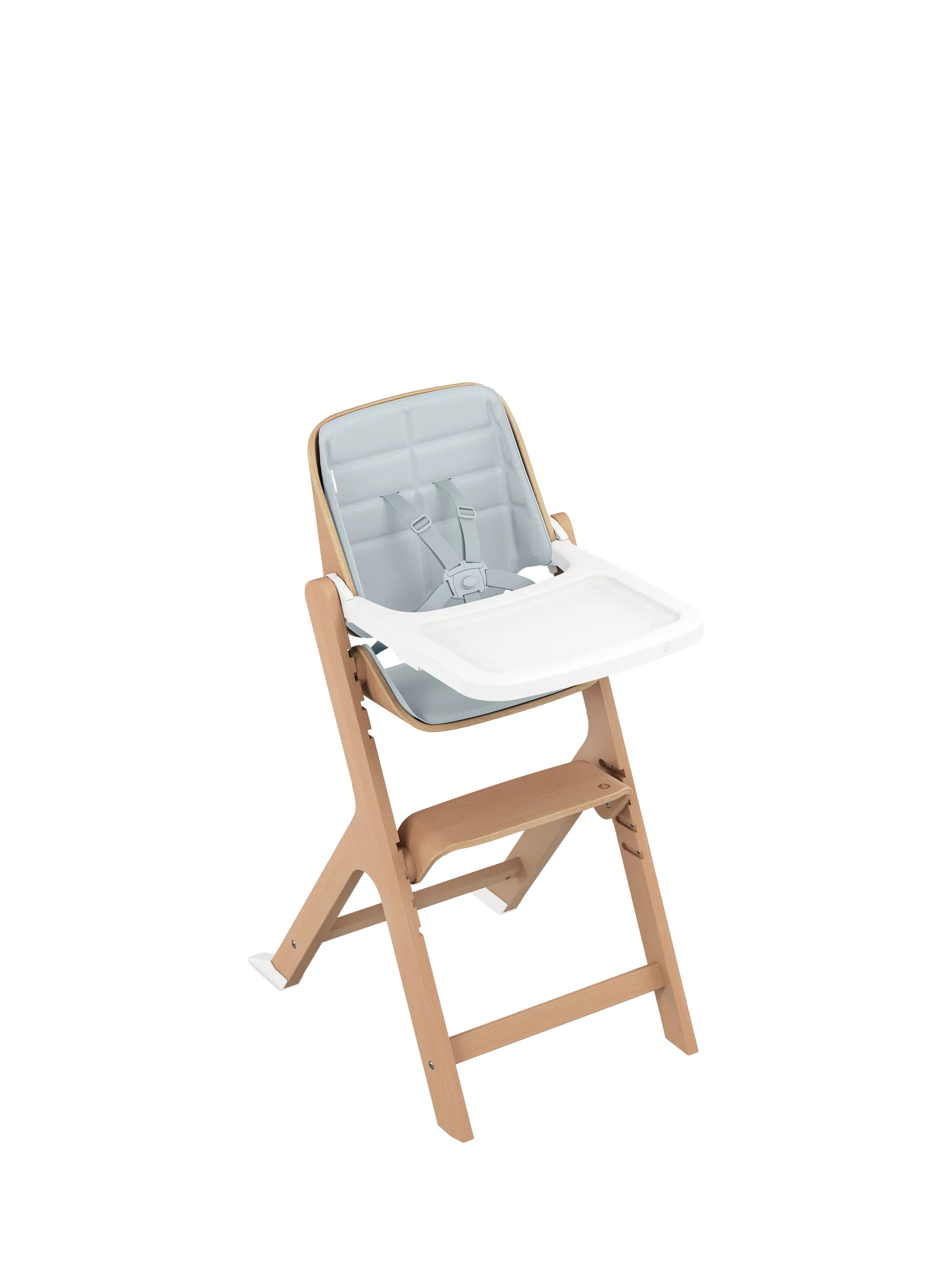 Maxi-Cosi Nesta Toddler Highchair Kit Sky Grey, imported from the UK