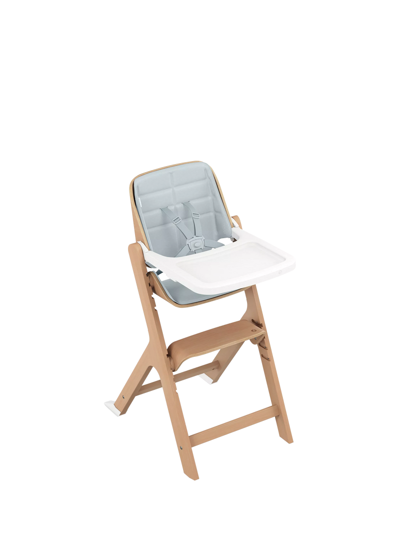 Maxi-Cosi Nesta Toddler Highchair Kit Sky Grey, imported from the UK