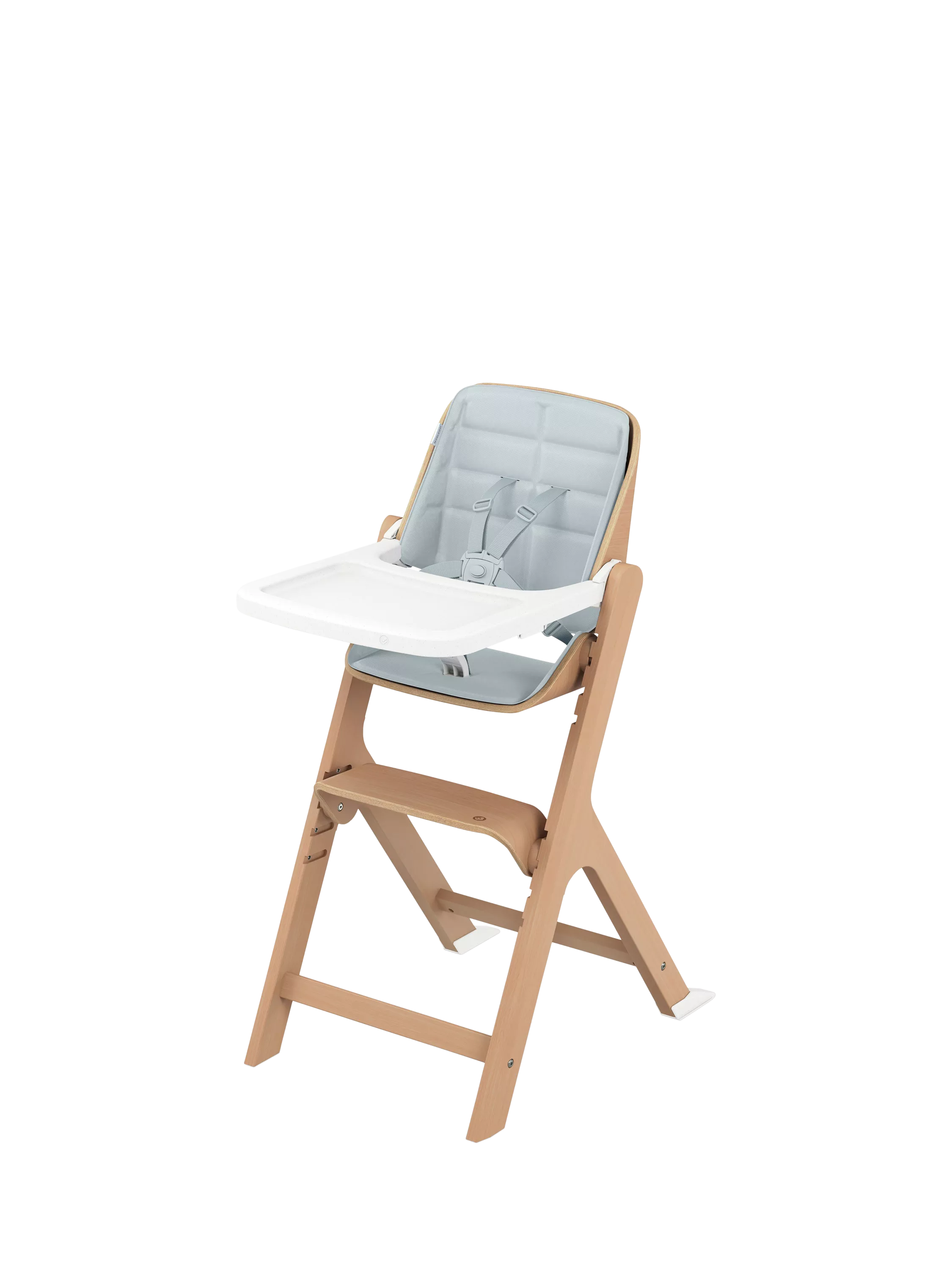 Maxi-Cosi Nesta Toddler Highchair Kit Sky Grey, imported from the UK