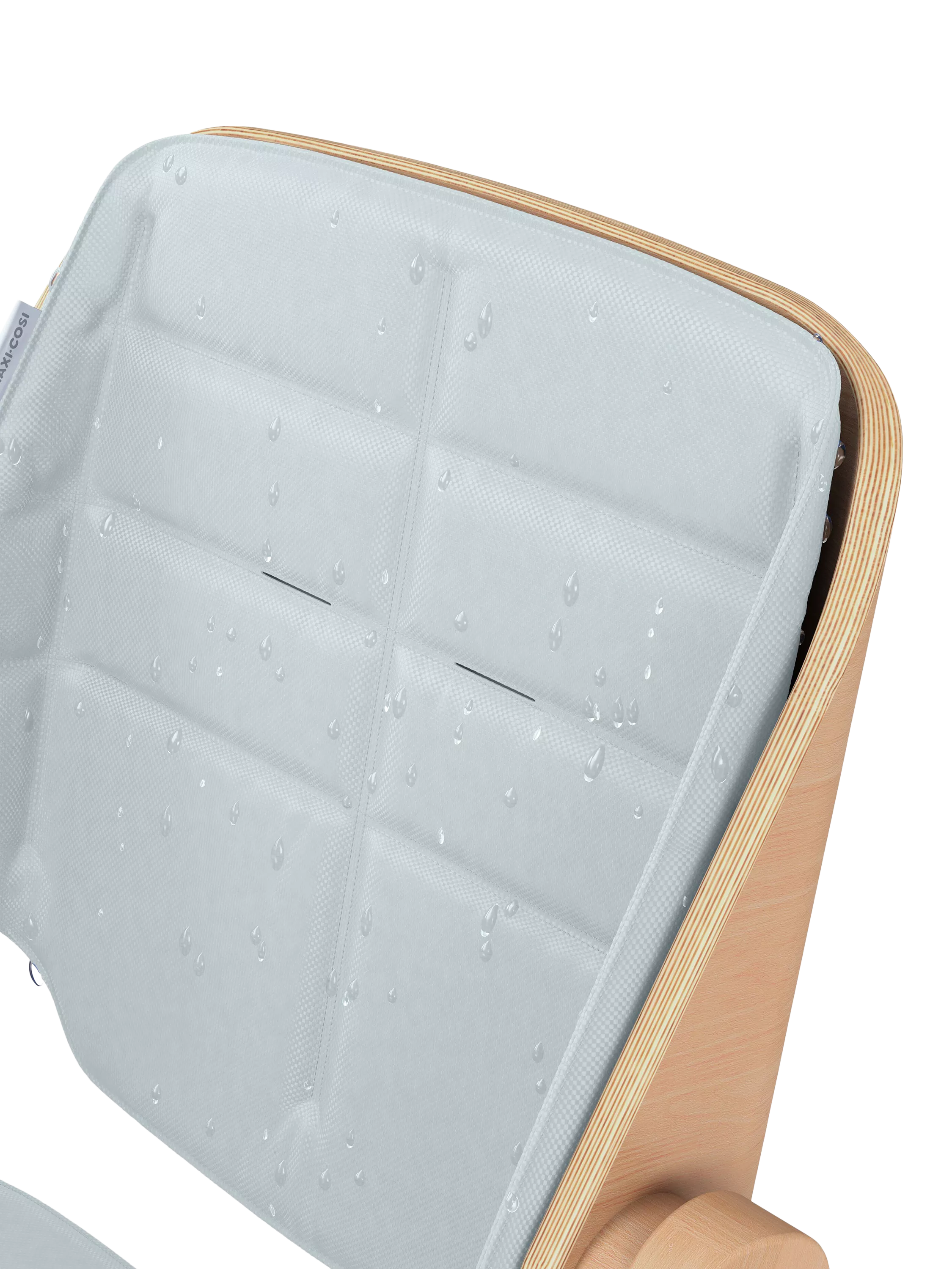 Maxi-Cosi Nesta Toddler Highchair Kit Sky Grey, imported from the UK