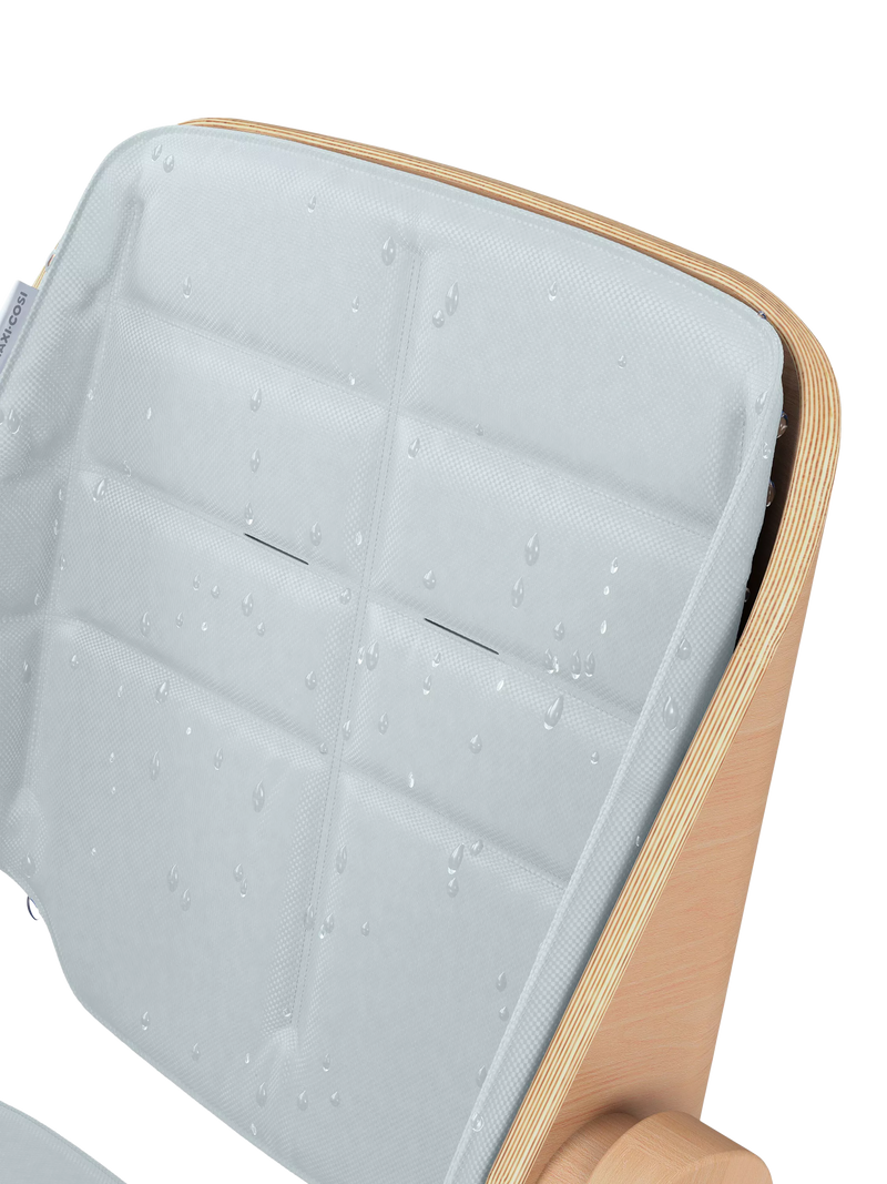 Maxi-Cosi Nesta Toddler Highchair Kit Sky Grey, imported from the UK