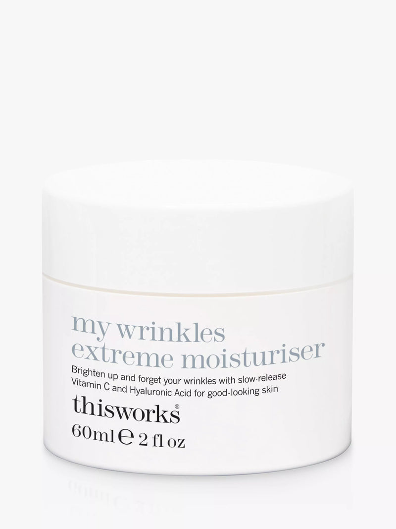 This Works My Wrinkles Extreme Moisturiser 60ml, imported from the UK