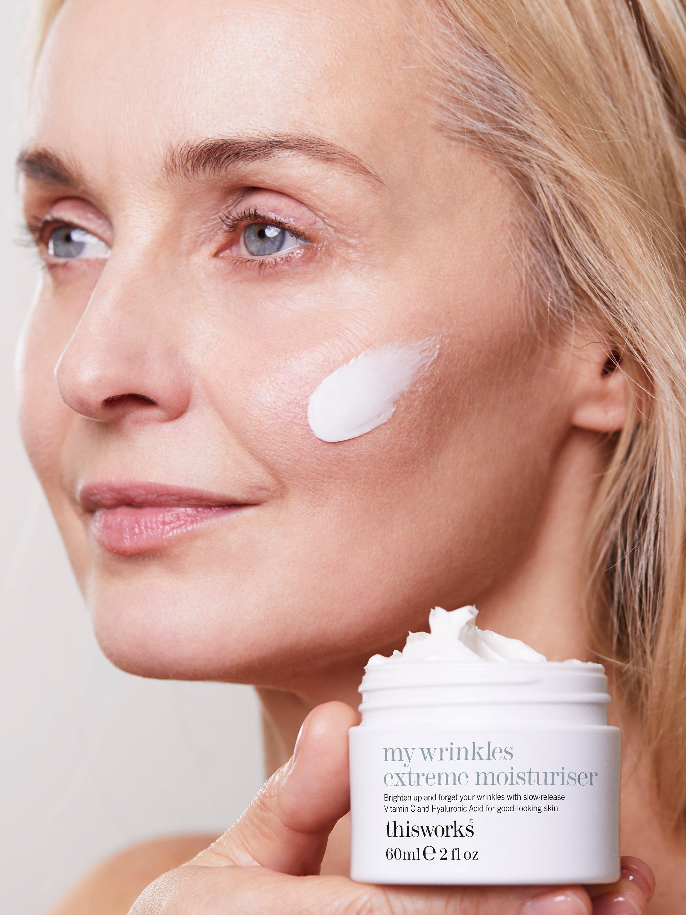 This Works My Wrinkles Extreme Moisturiser 60ml, imported from the UK