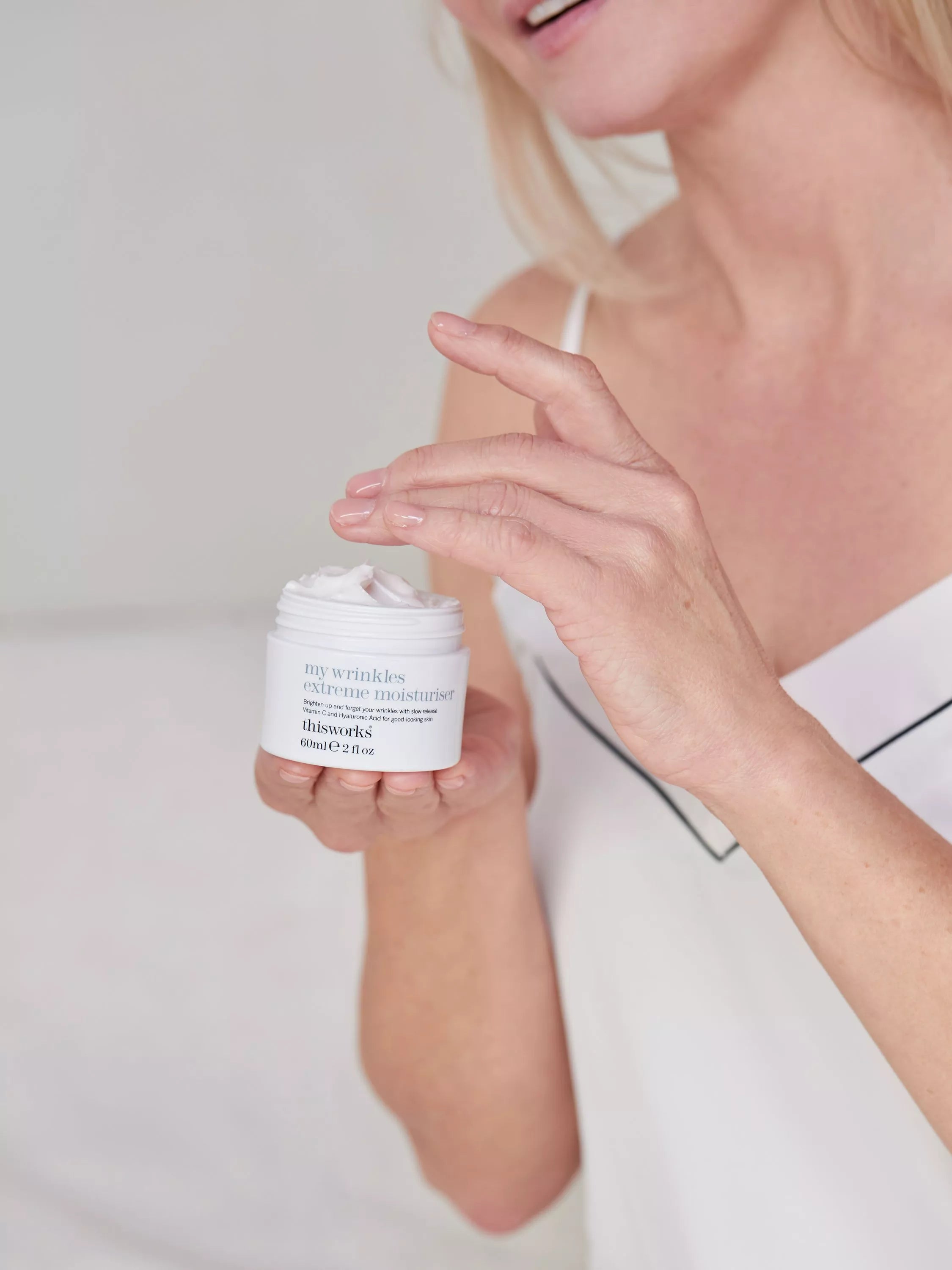 This Works My Wrinkles Extreme Moisturiser 60ml, imported from the UK