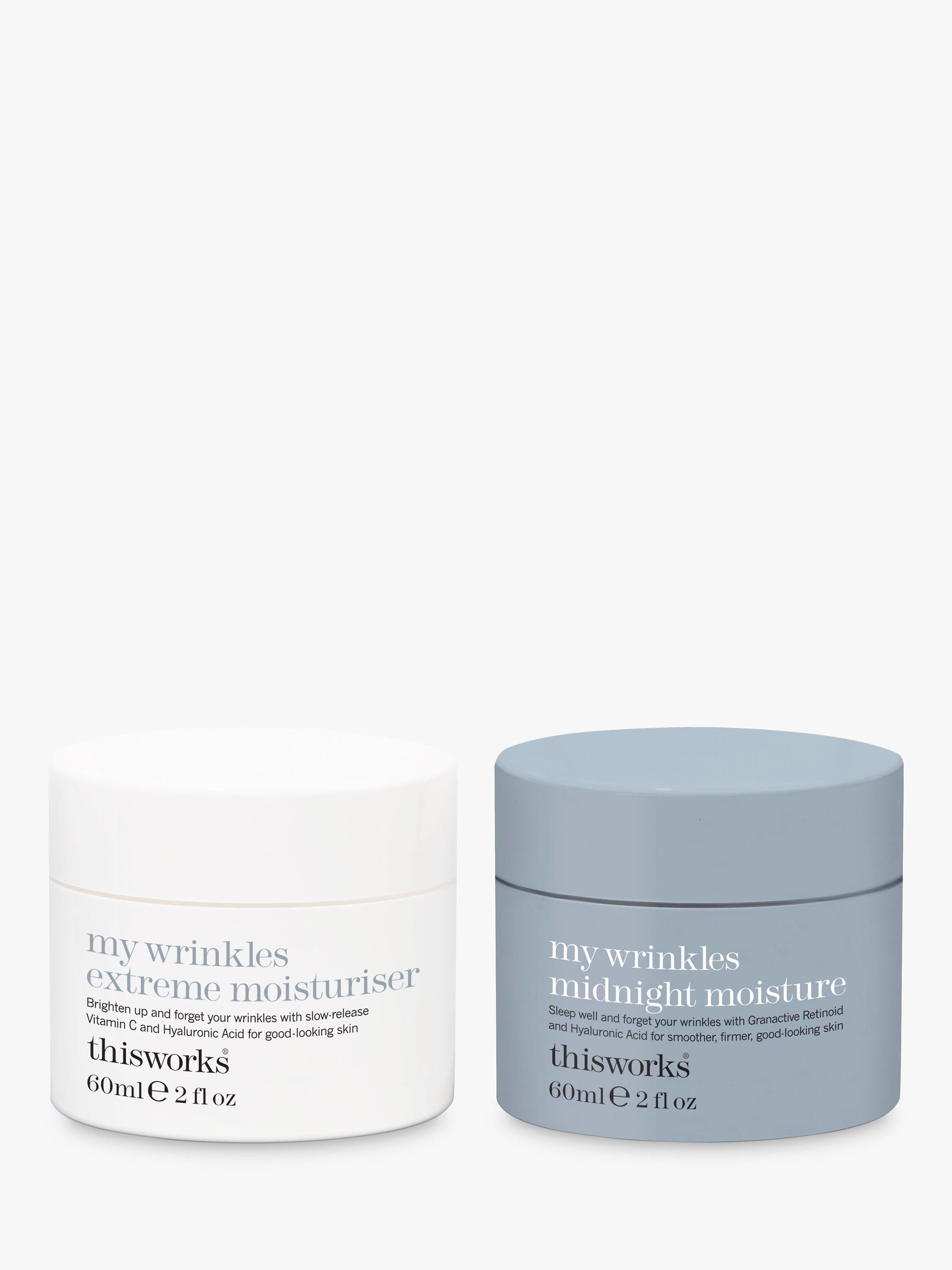 This Works skincare gift set My Wrinkes duo 120ml - British product