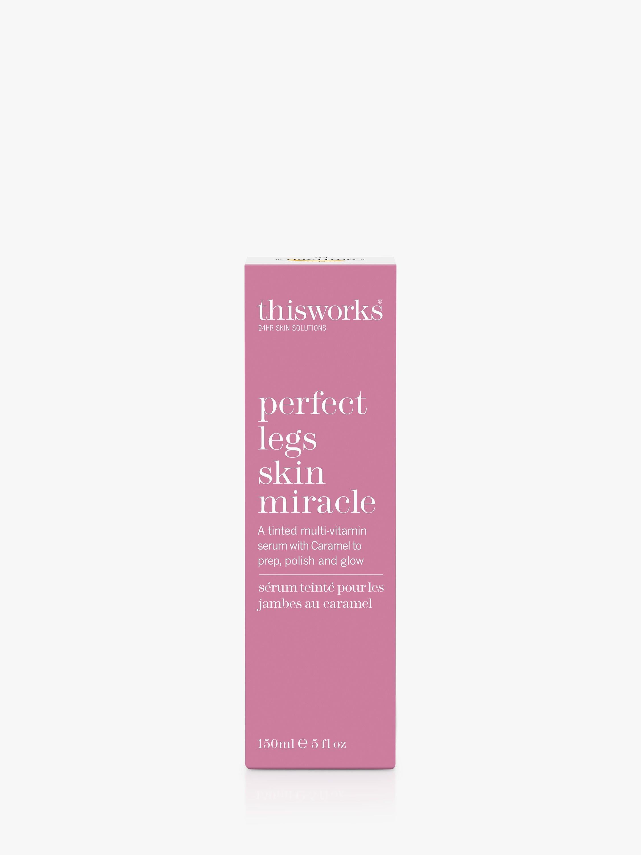 This Works Perfect Legs Skin Miracle 150ml (British brand)