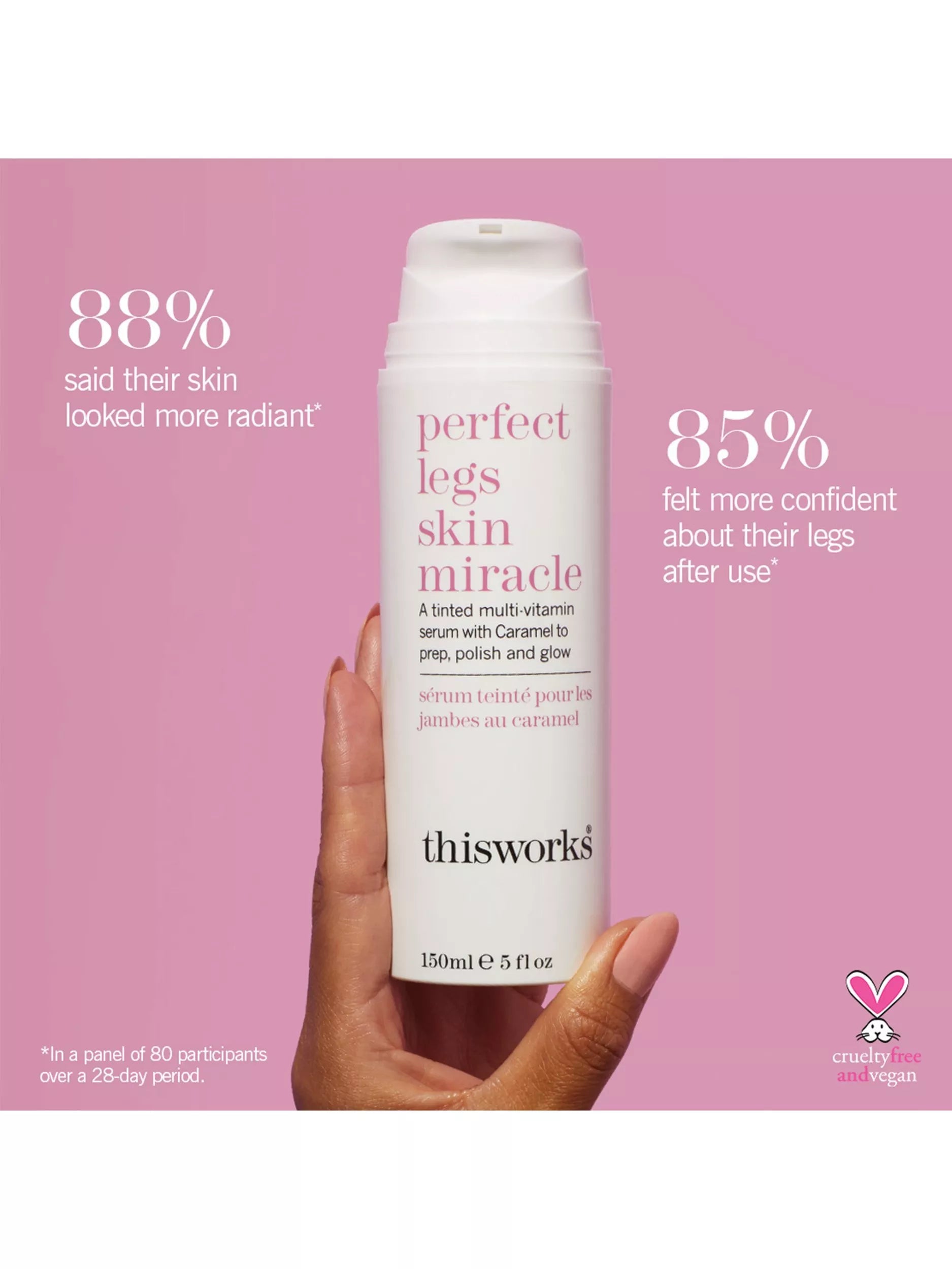 This Works Perfect Legs Skin Miracle 150ml (British brand)