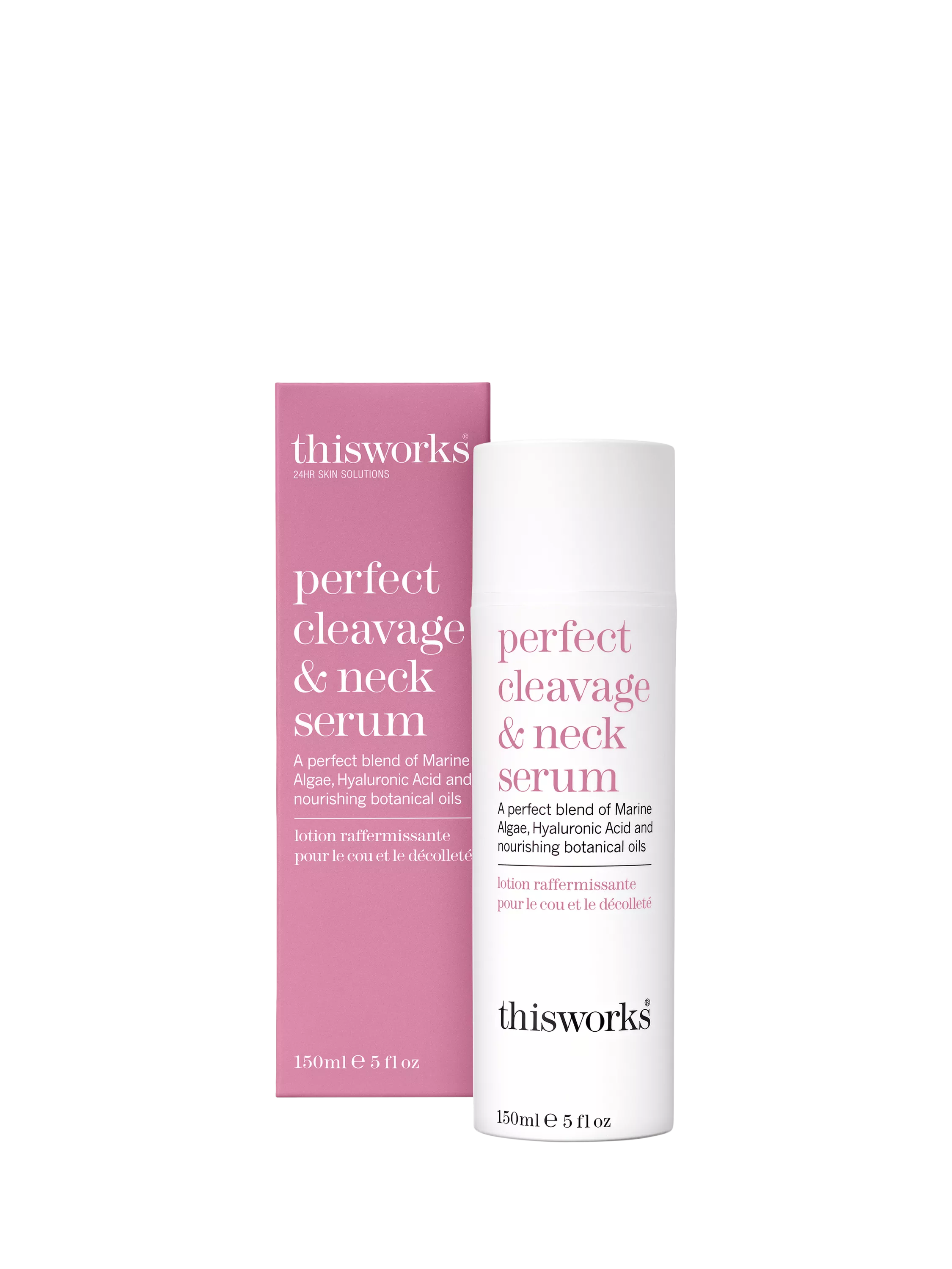 This Works Perfect Cleavage and Neck Serum 150ml, UK version