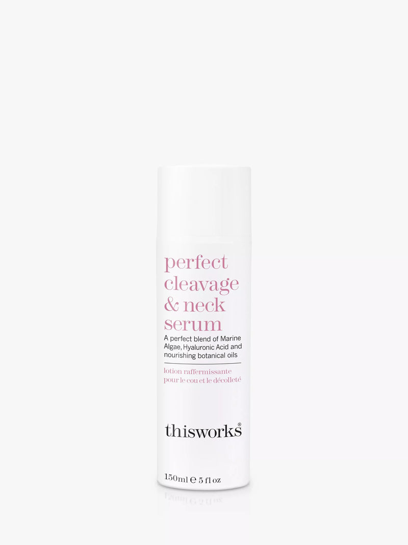 This Works Perfect Cleavage and Neck Serum 150ml, UK version