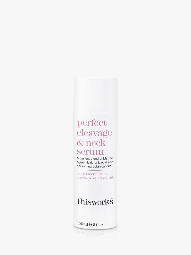 This Works Perfect Cleavage and Neck Serum 150ml, UK version