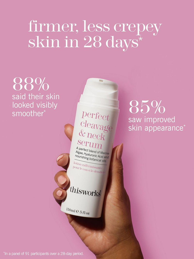 This Works Perfect Cleavage and Neck Serum 150ml, UK version