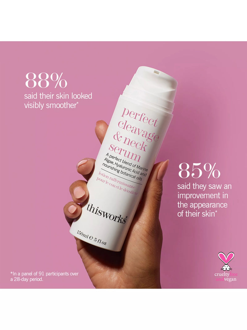 This Works Perfect Cleavage and Neck Serum 150ml, UK version