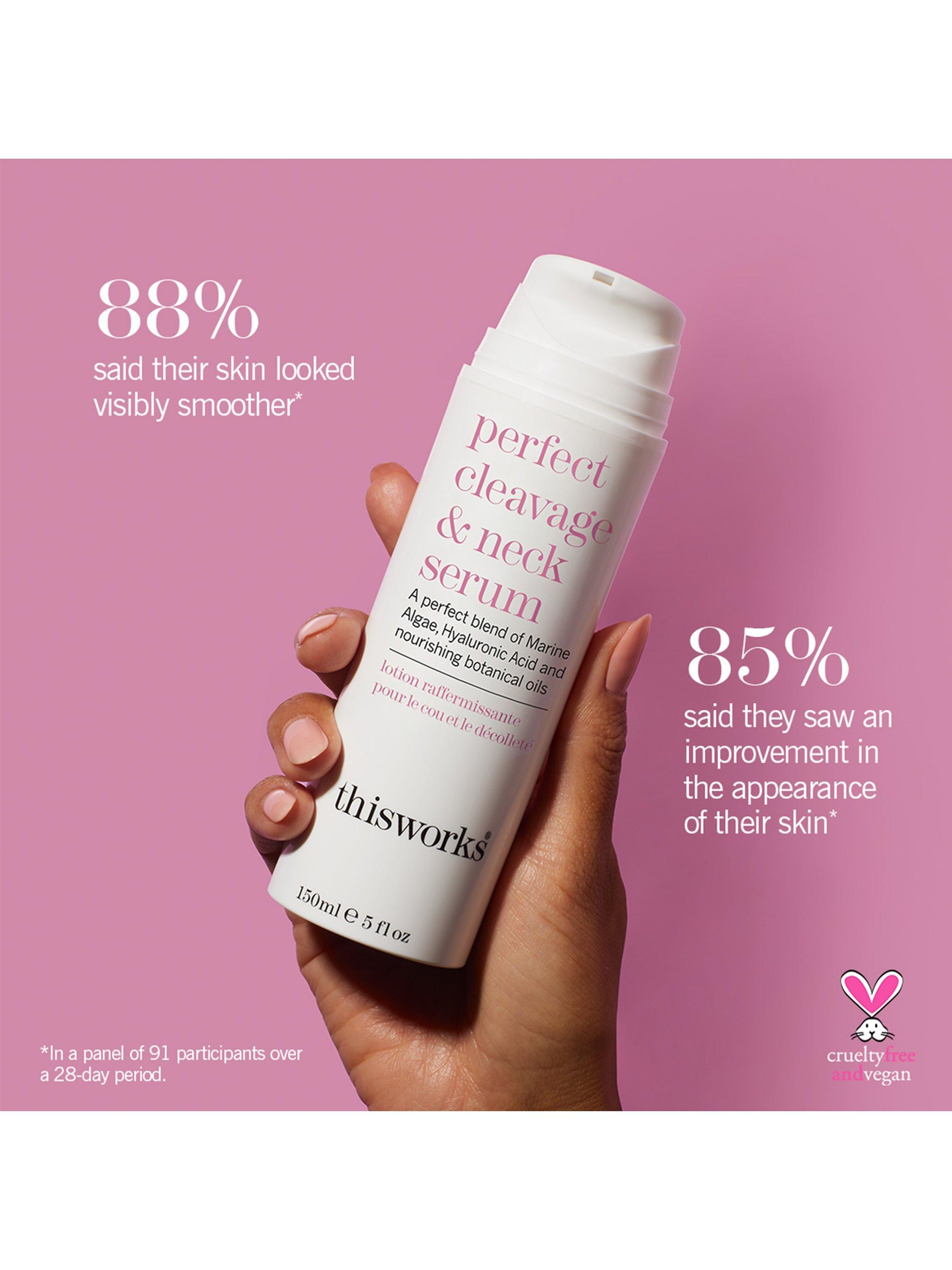 This Works Perfect Cleavage and Neck Serum 150ml, UK version