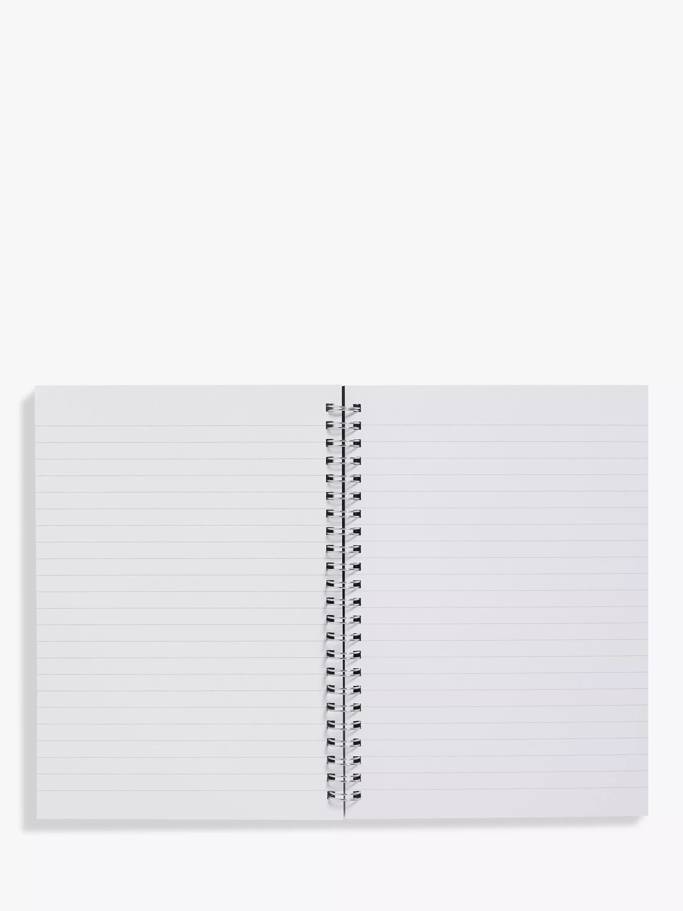 John Lewis A5 dogs spiral bound notebook, UK version