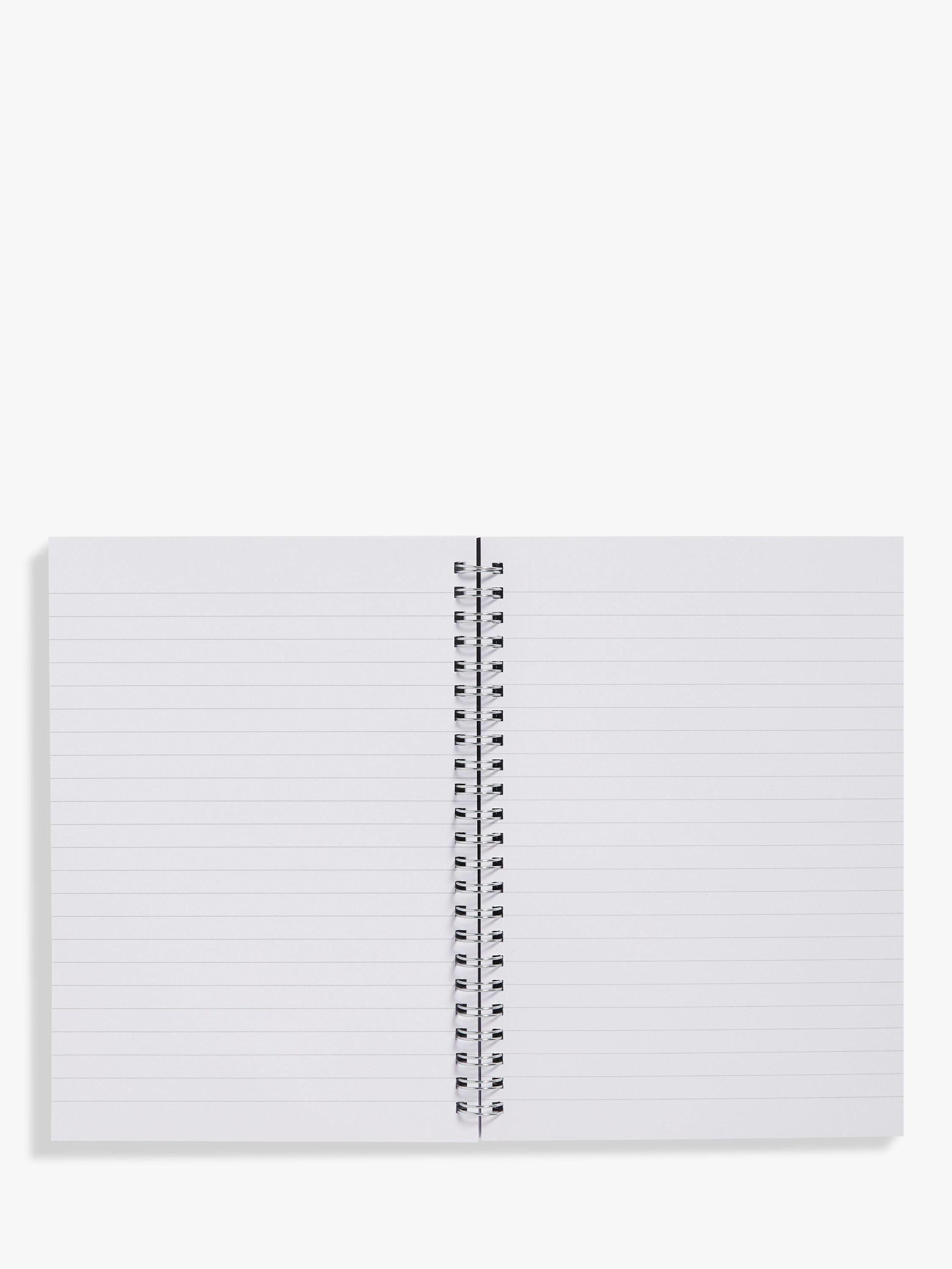 John Lewis A5 dogs spiral bound notebook, UK version
